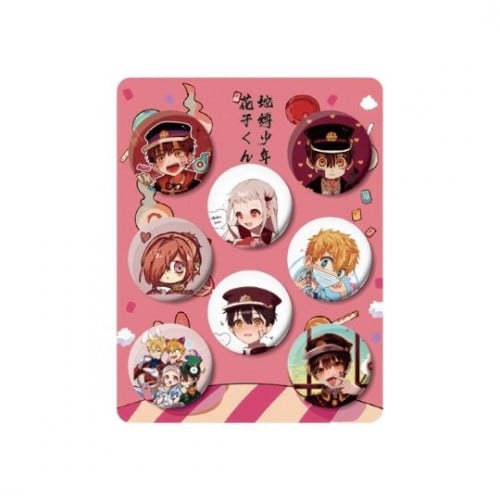 بروشات بلاستيكية انمي