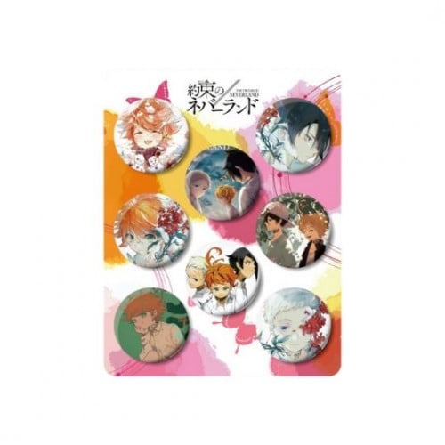 بروشات بلاستيكية انمي نيفرلاند