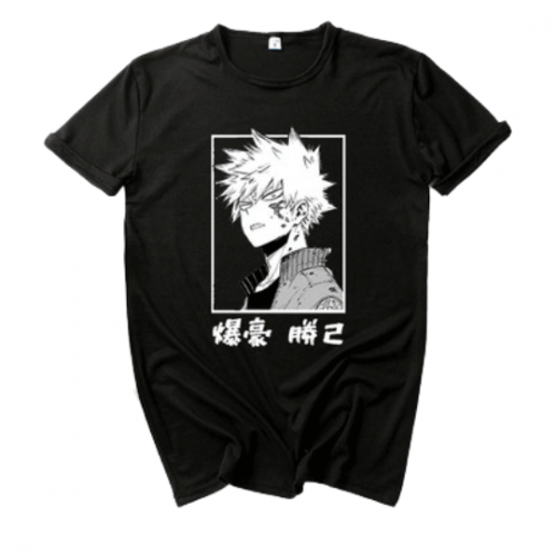 تيشيرت انمي بوكو نو هيرو باكوغو كاتشان