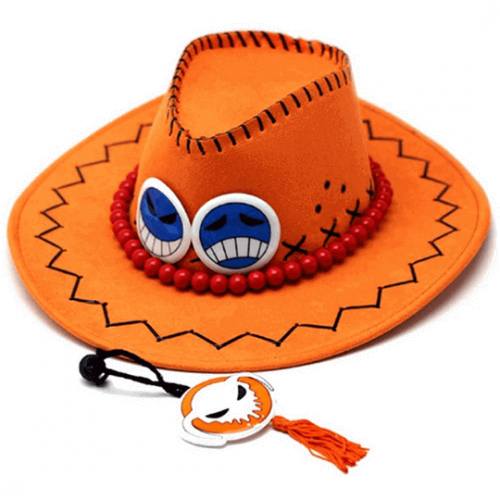 قبعة ايس انمي ون بيس