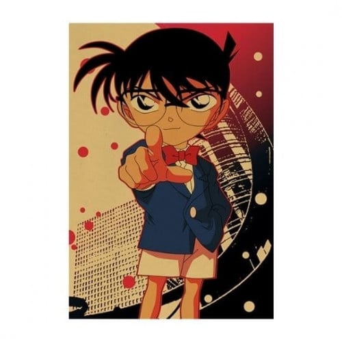 بوستر انمي المحقق كونان