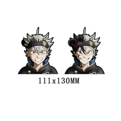 ستكر استا انمي بلاك كلوفر 3D متغير الشكل