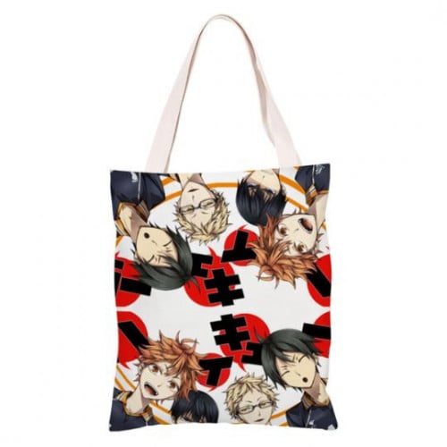 توت باغ شنطة انمي هايكيو