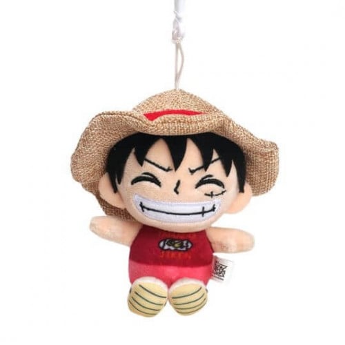 دمية شخصية لوفي انمي ون بيس 12 سم