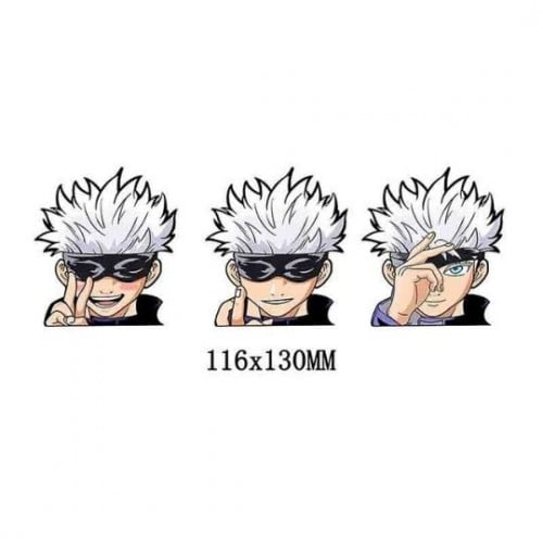 ستكر غوجو ساتورو 3D متغير الشكل