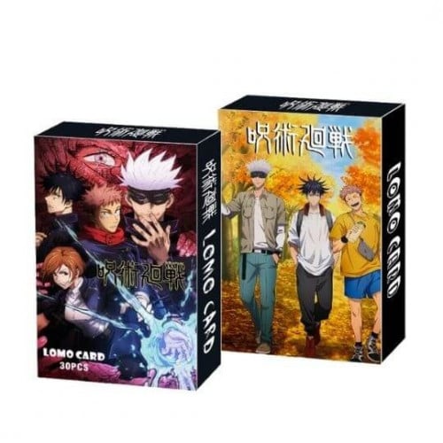 بطاقات فوتوكارد انمي جوجوتسو كايسن