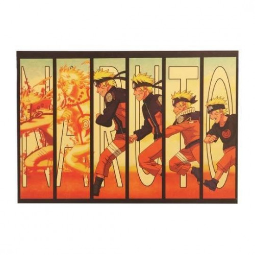 بوستر انمي ناروتو شخصية اوزوماكي ناروتو