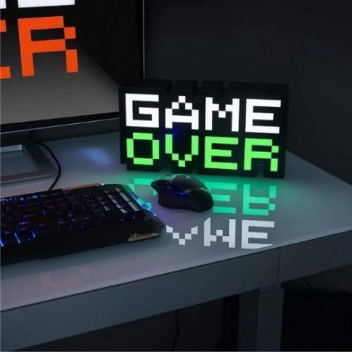 اضاءة قيم اوفر GAME OVER