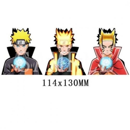 ستكر ناروتو الكيوبي 3D متغير الشكل