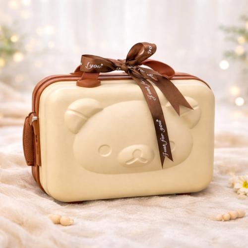 حقيبة بيبي الدب اللطيف | هدية مواليد فاخرة للجنسين