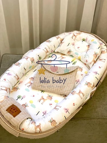 سرير متنقل بيج للبنات