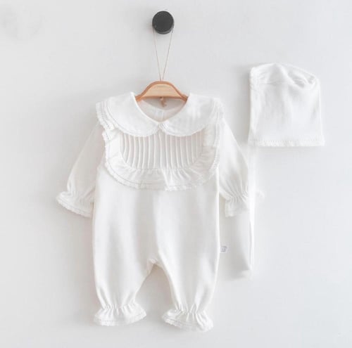 طقم استقبال مواليد فاخر | مناسب للجنسين والأولاد