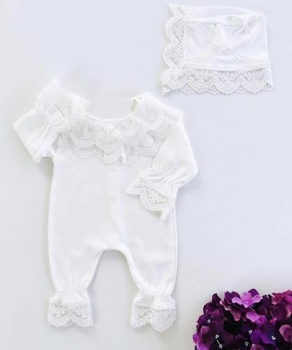 طقم استقبال مواليد مميز للجنسين | هدية فاخرة