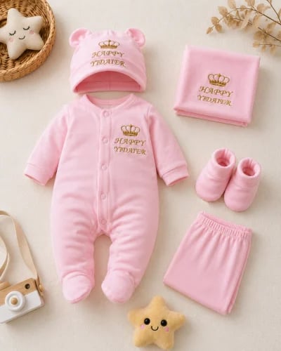 The best gift born in Saudi Arabia – Luxury pink n...