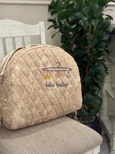 شنطة سرير متنقل للرضع والمواليد - خفيفة، مريحة، مث...