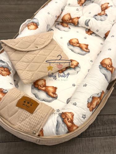 سرير متنقل بيج محايد