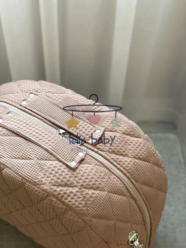 شنطة سرير متنقل للرضع والمواليد - خفيفة، مريحة، مث...