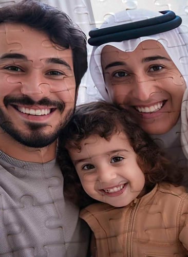 طباعة بزل ورق مقوى