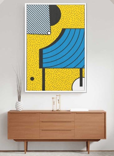 لوحة كلاسيكية كانفاس بتصميم نمط فني كلاسيكى