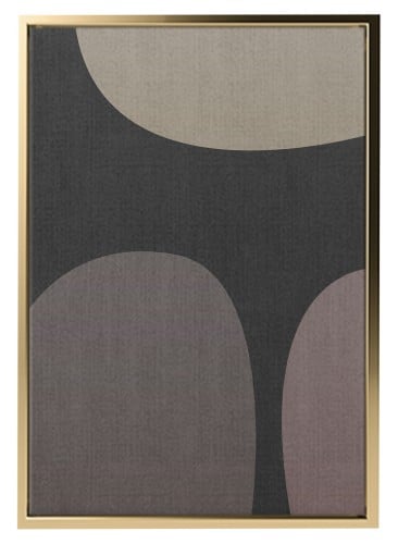 لوحة كانفاس على إطار خشبي بتصميم فن بوهيمي