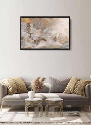 لوحات تشكيليه تجريديه كانفاس بتصميم فن زيتي عصري...