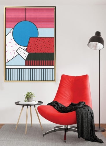 لوحه كلاسيك كانفاس بتصميم نمط فني كلاسيكى