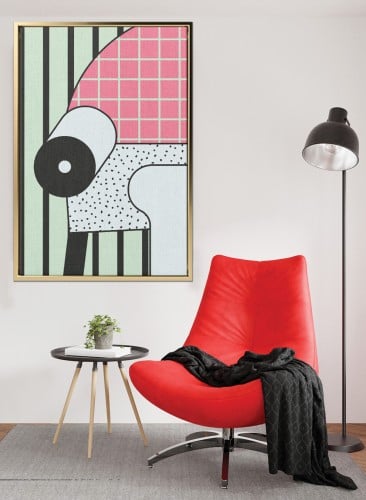 لوحة رسم كلاسيكي كانفاس بتصميم نمط فني كلاسيكى