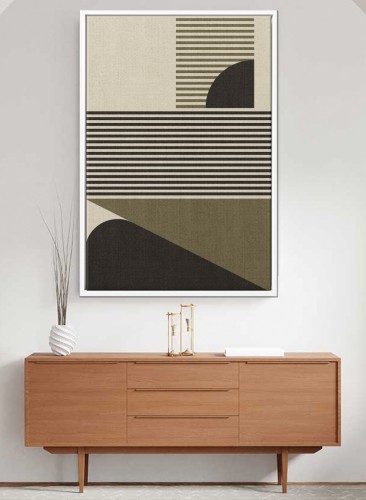 لوحات عن الفن الحديث بتصميم نمط فني حديث