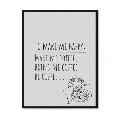 لوحات للكوفي كورنر "BE COFEE"