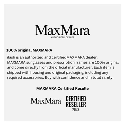 نظارة شمسية ماركة ماكس مارا MM004601B57