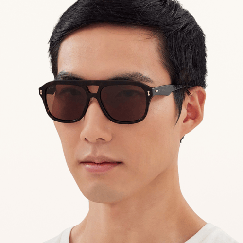 نظارة قوتشي شمسية موديلد GG1263S 003