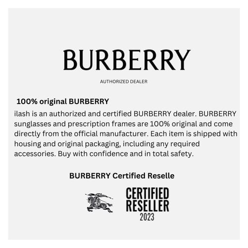 نظارة طبية ماركة بيربري BURBERRY;2376, 52, 3001