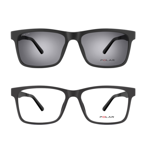 نظارة بولر (Clip-on) طبي وشمسي Polar Eyewear model...