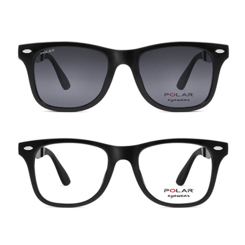 ننظارة بولر (Clip-on) طبي وشمسي Polar Eyewear mode...
