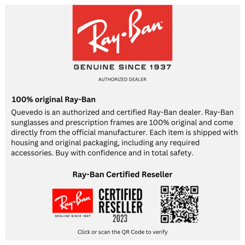 نظارة شمسية ماركة راي بان موديلS;RAY BAN;3447N, 50...