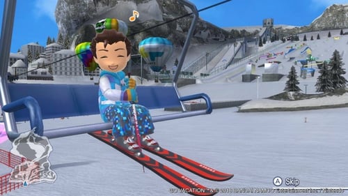 الذهاب عطلة نينتيندو سويتش - Go Vacation