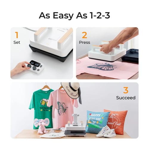 xTool Heat Press All-in-One Kit