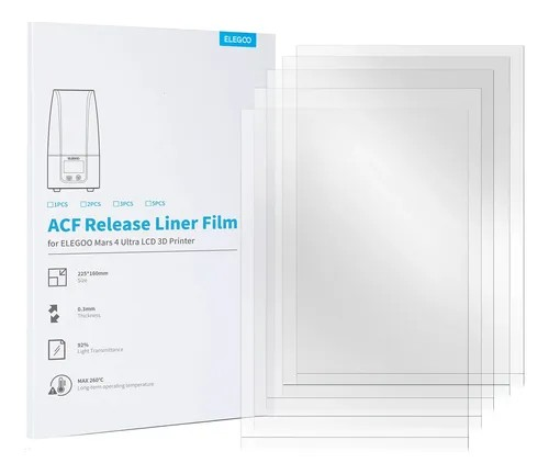 Elegoo ACF Film Kit(Pack of 5)
