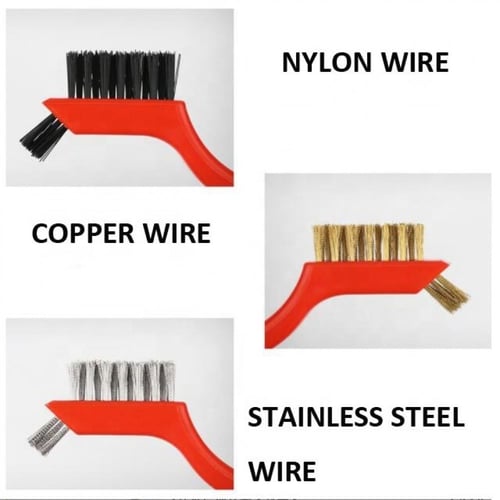 Wire Brush Set-مجموعة فرش تنظيف