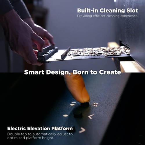 FLUX HEXA 60W CO2 Laser Machine