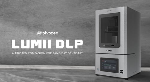Lumii DLP 3D Printer
