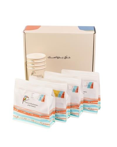 بوكس الاسكيمو (V60 بارد) - 4 محاصيل