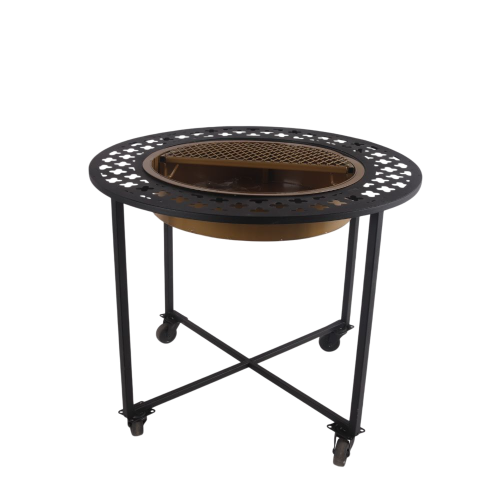 منقل دائري ليزر بكفرات مقاس 60*60*50 سم