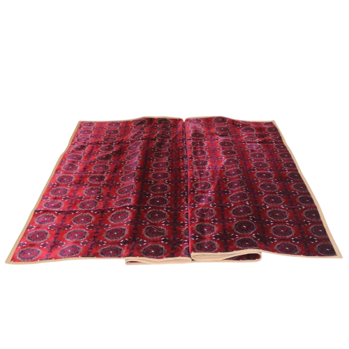 فرشة قماش تنزاني تركي احمر م 2*3