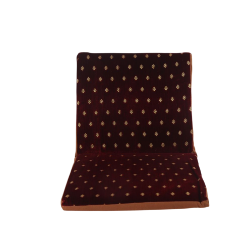 مسند ظهر اسفنج صغير احمر منقط