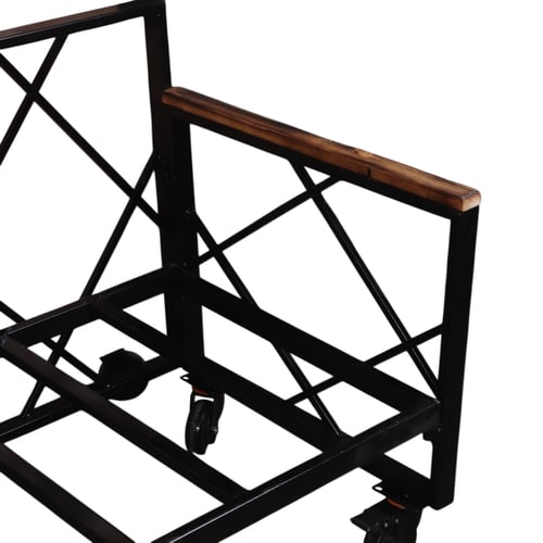 كرسي الراحة مقاس 2 متر - لون بيج كلاسيكي بنقشة الس...