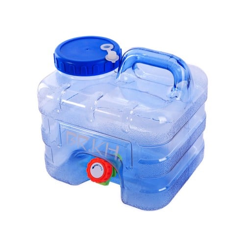 جركل شفاف ازرق 7.5 لتر BRKH