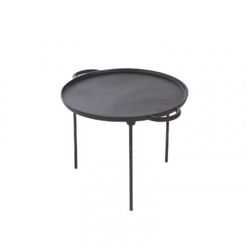 صاج دائري صفط ثلاثة ارجل 34 سم فيافي