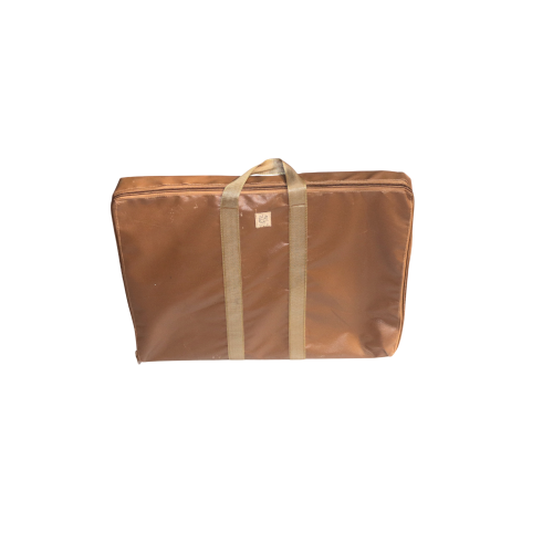 منقل نار 4 ارجل مقاس 60*45*17 سم مع جراب و شاخوف