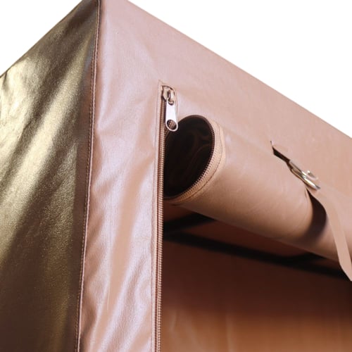 دولاب تخزين البركة بني فاتح مقاس 2*2*70